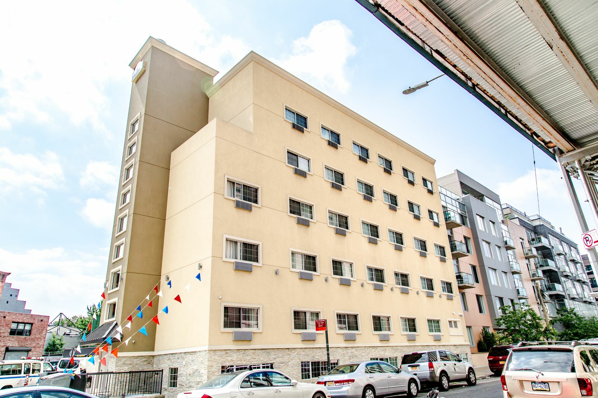 ניו יורק Metropolitan Hotel מראה חיצוני תמונה