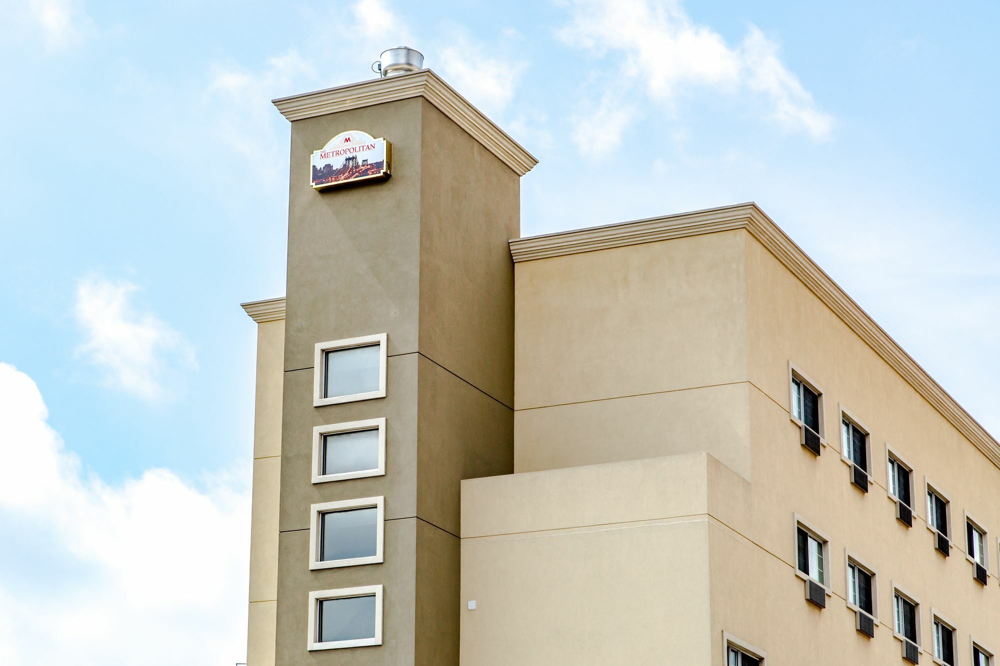 ניו יורק Metropolitan Hotel מראה חיצוני תמונה