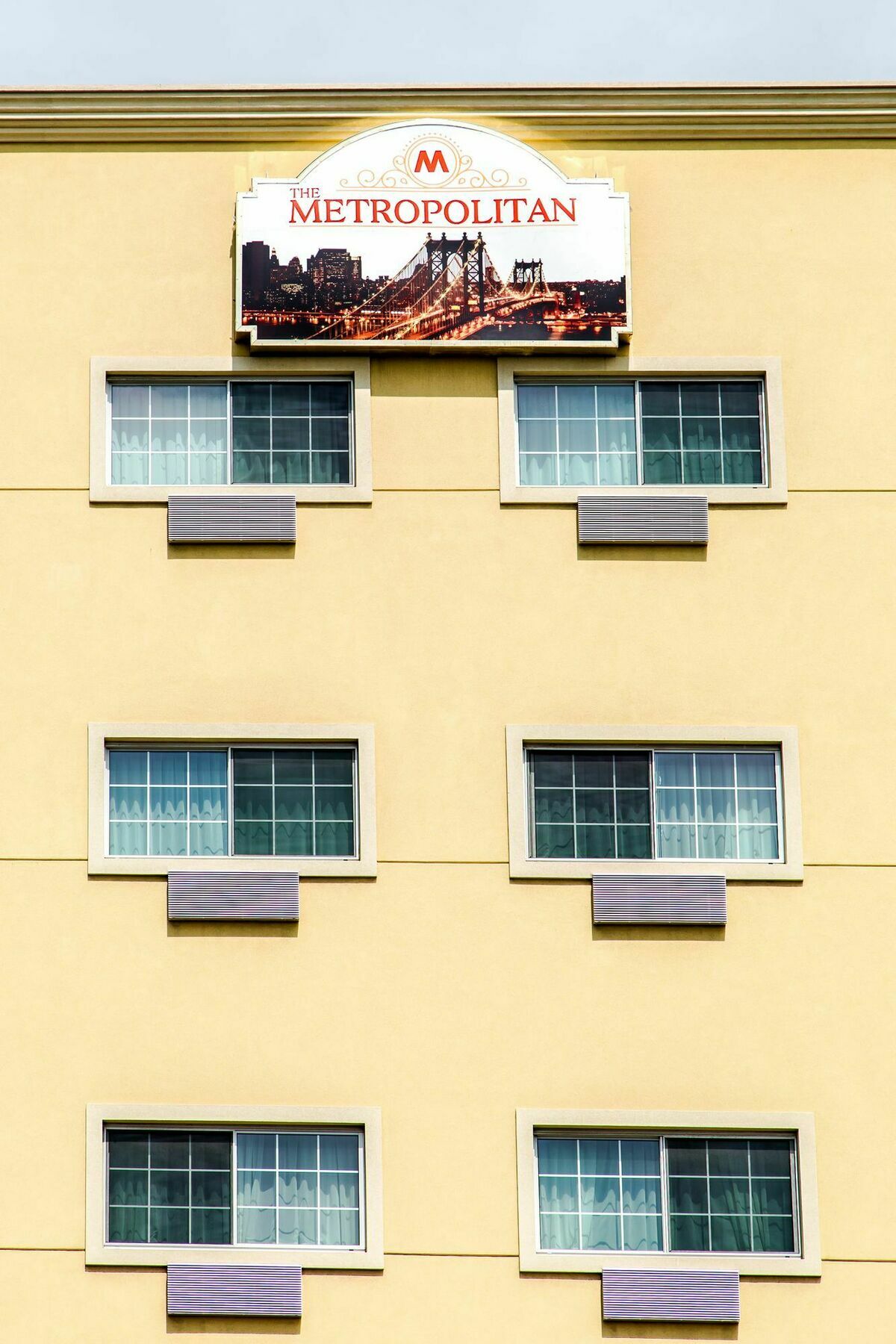 ניו יורק Metropolitan Hotel מראה חיצוני תמונה