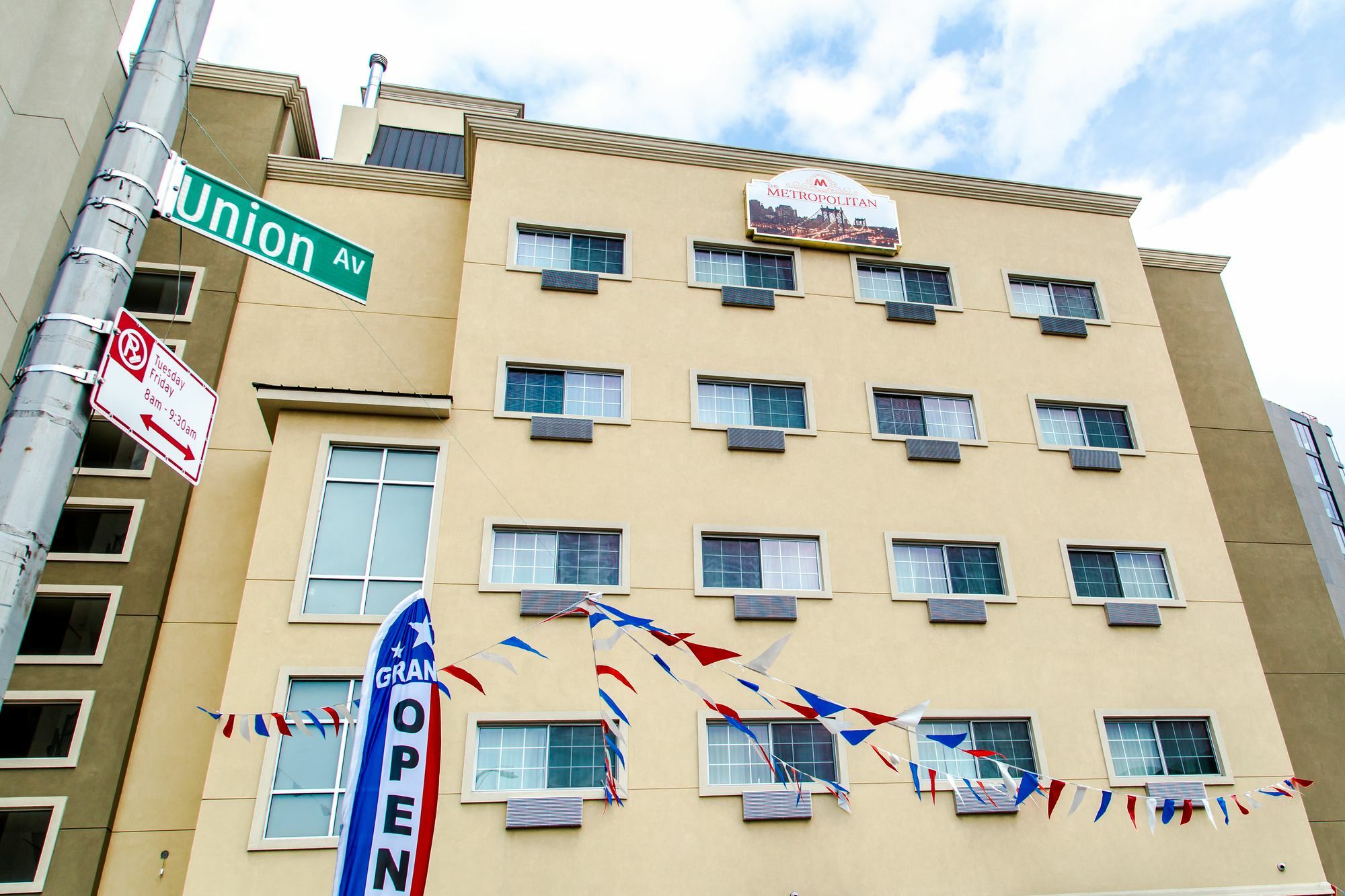 ניו יורק Metropolitan Hotel מראה חיצוני תמונה